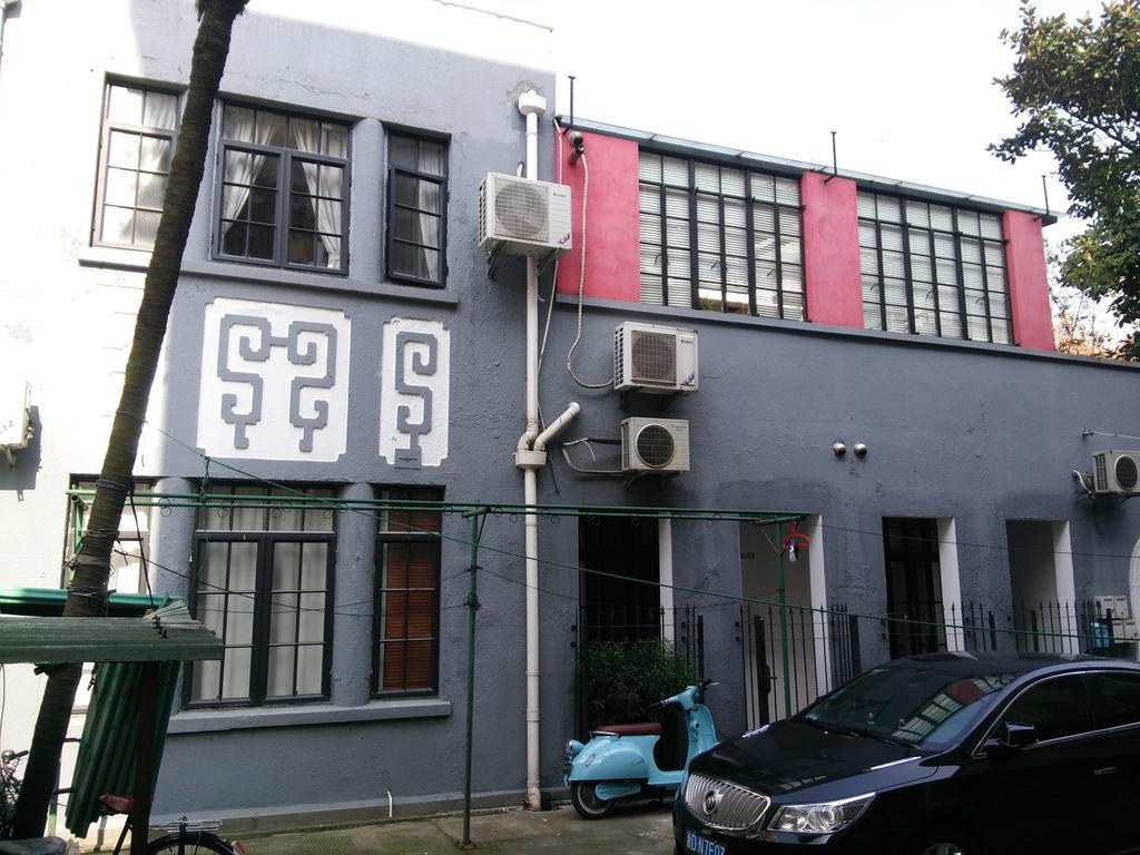 Shanghai Lane 里弄公寓 Экстерьер фото