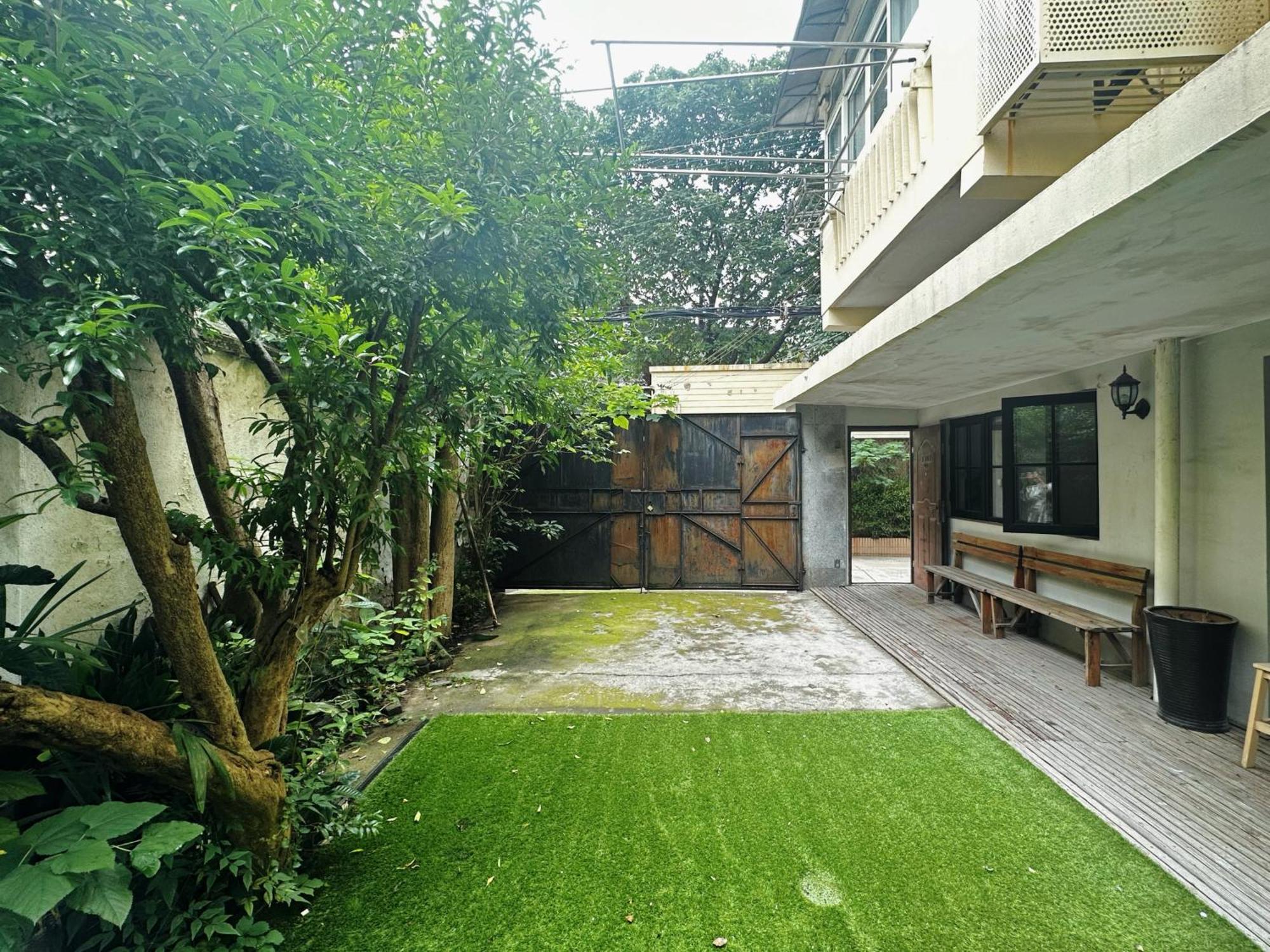 Shanghai Lane 里弄公寓 Экстерьер фото
