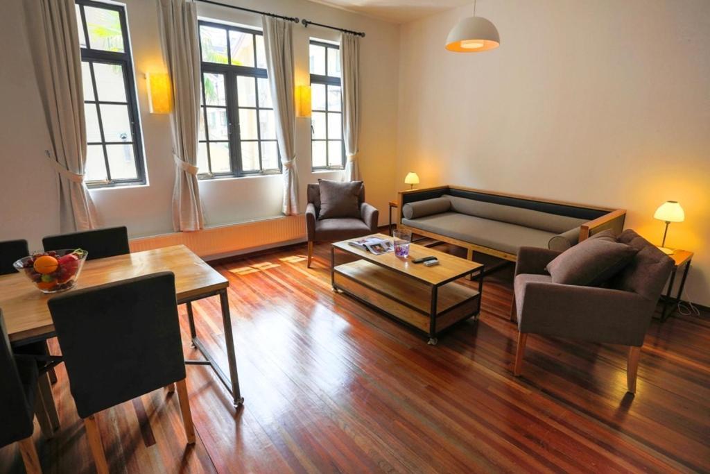 Shanghai Lane 里弄公寓 Номер фото